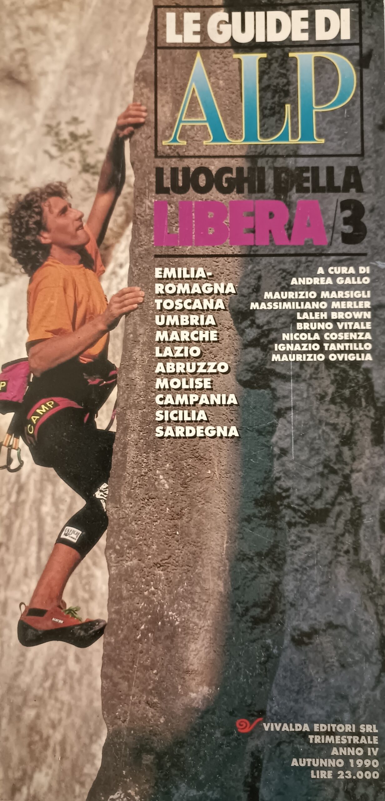 Le guide di ALP luoghi della libera n.3 - Vivalda Editori