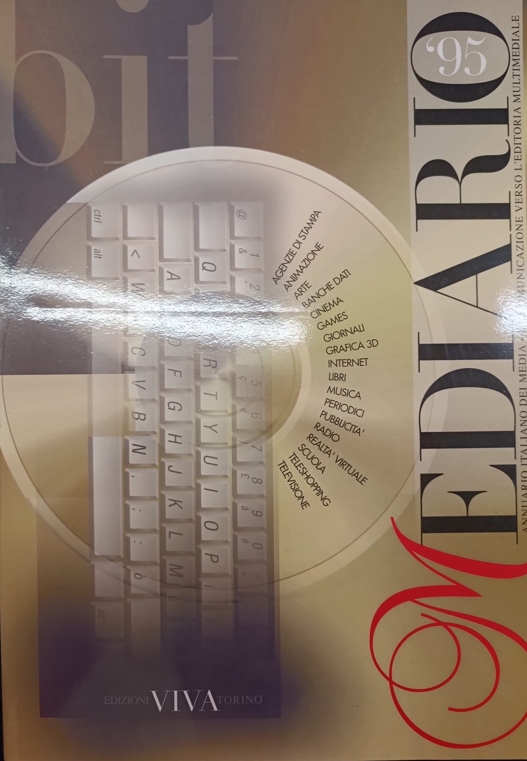 Mediario '95 - Edizioni Viva Torino