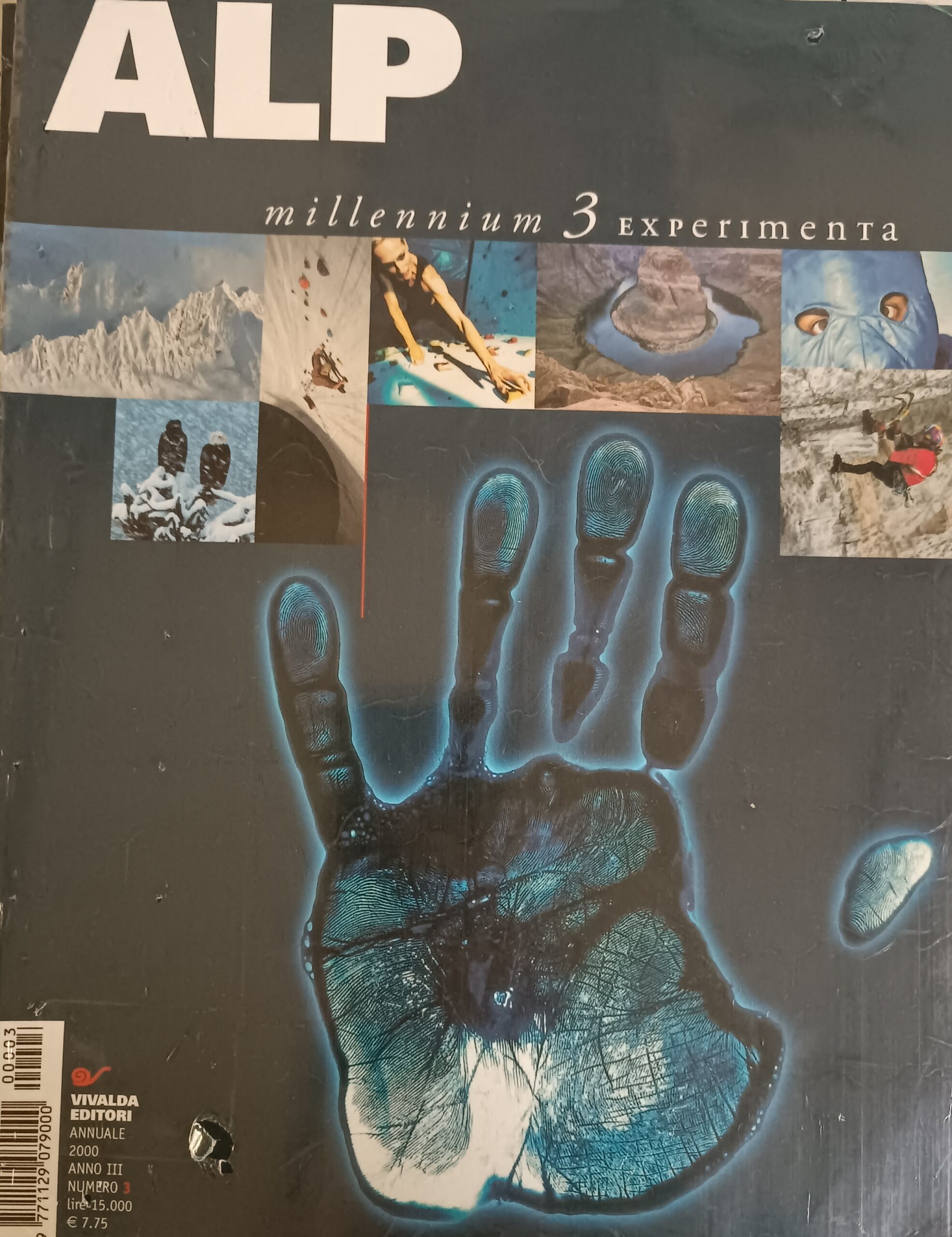 Alp millennium 3 experimenta